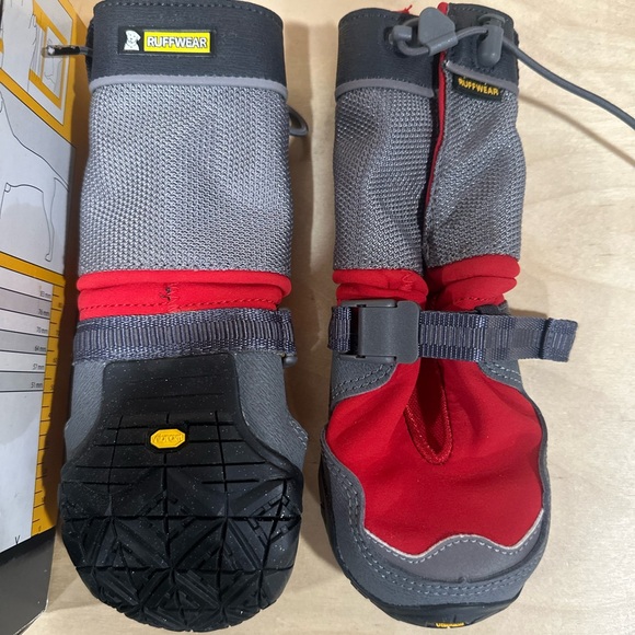 Ruffwear Polar Trex Winter dog boots Red Rock 1530-605M Size 2.75in BRAND NEW - Picture 5 of 8